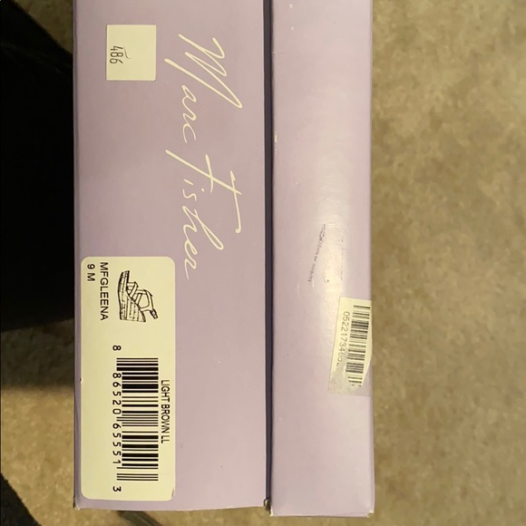 Never Worn* Marc Fisher Gleena Wedges - Picture 5 of 5